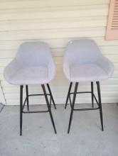 (2) cool bar chairs