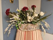 Lovely Basket of Floral Table decor