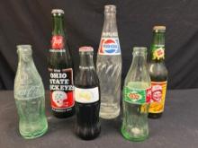 Collectible Bottles, Coke, Pepsi, Dale Earnhardt, Superbowl