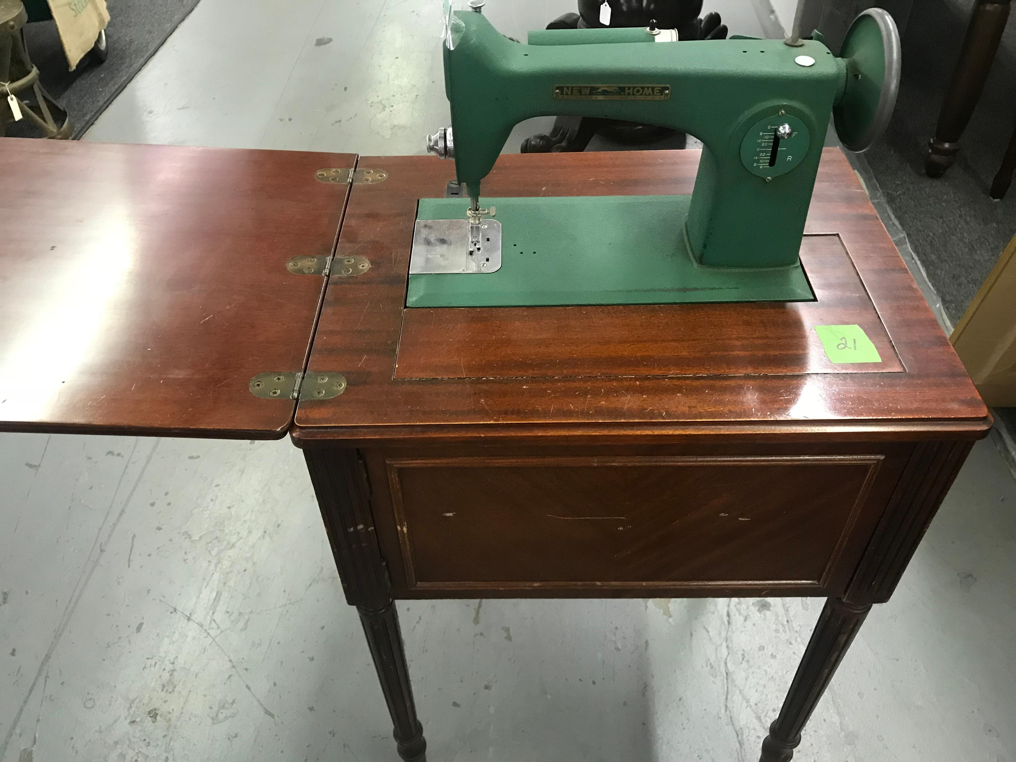 Westinghouse sewing machine