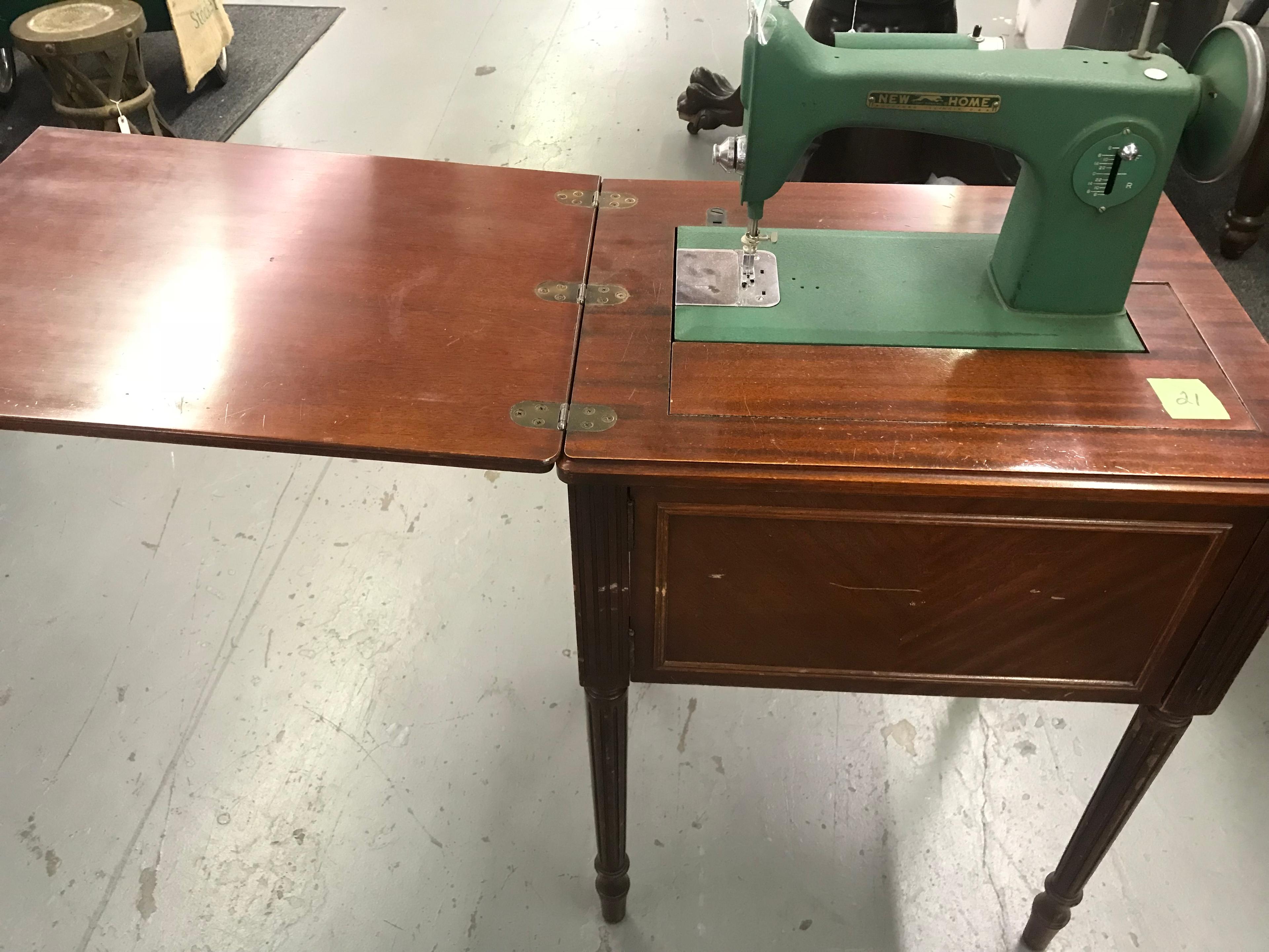 Westinghouse sewing machine
