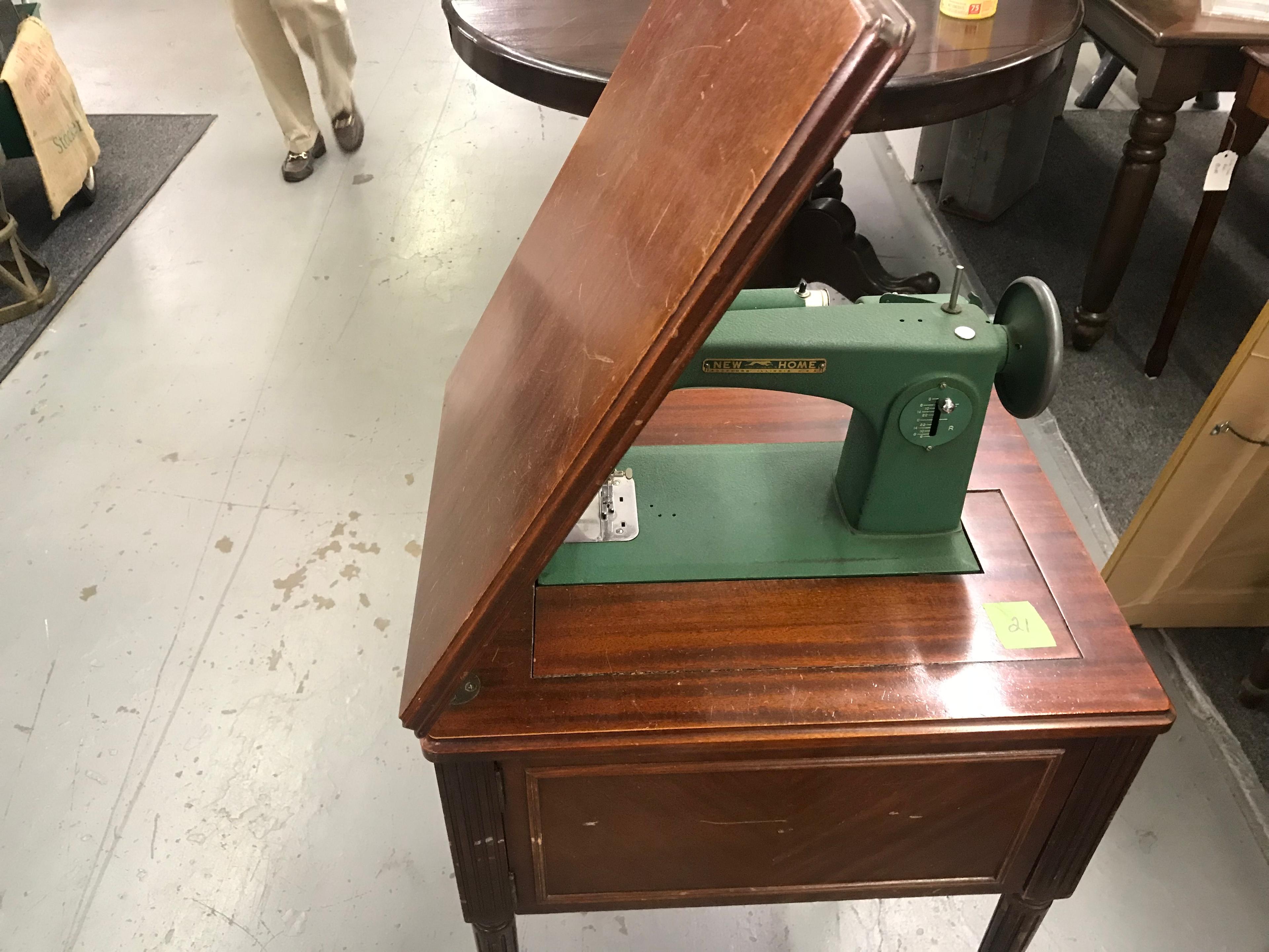 Westinghouse sewing machine