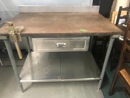 Stainless Prep Table