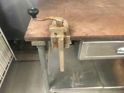 Stainless Prep Table