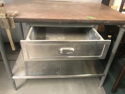 Stainless Prep Table