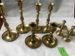 Brass Candle