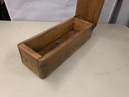 Wooden box