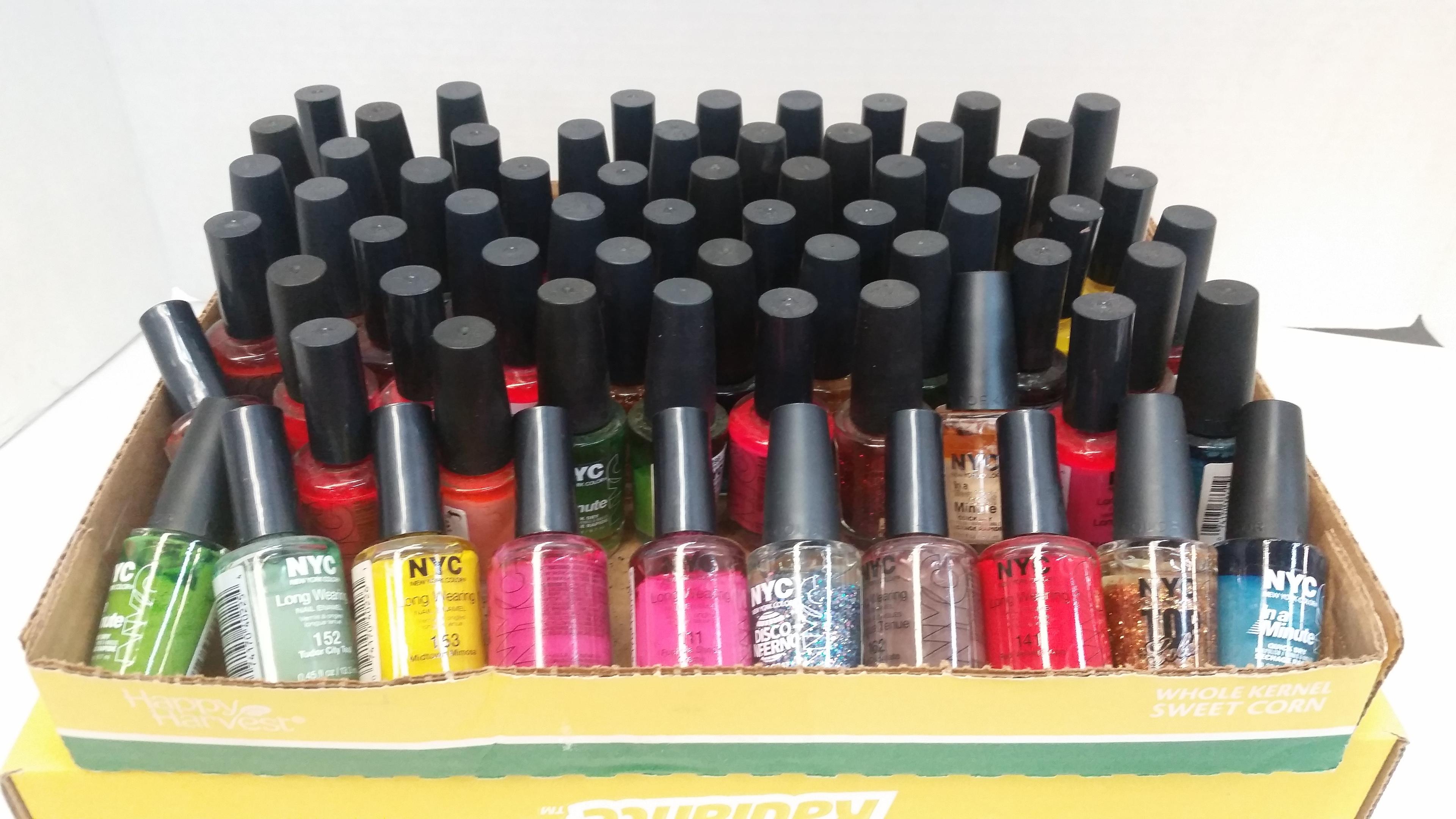 Group Lot Finger Nail Polish, Mostly Nyc