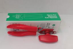 VREMI HEAVY DUTY CAN OPENER RED