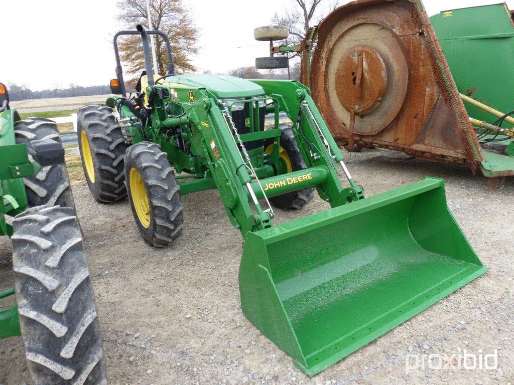 John Deere 5085E Tractor w/ H260 Loader