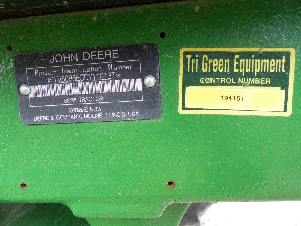 John Deere 5085E Tractor w/ H260 Loader