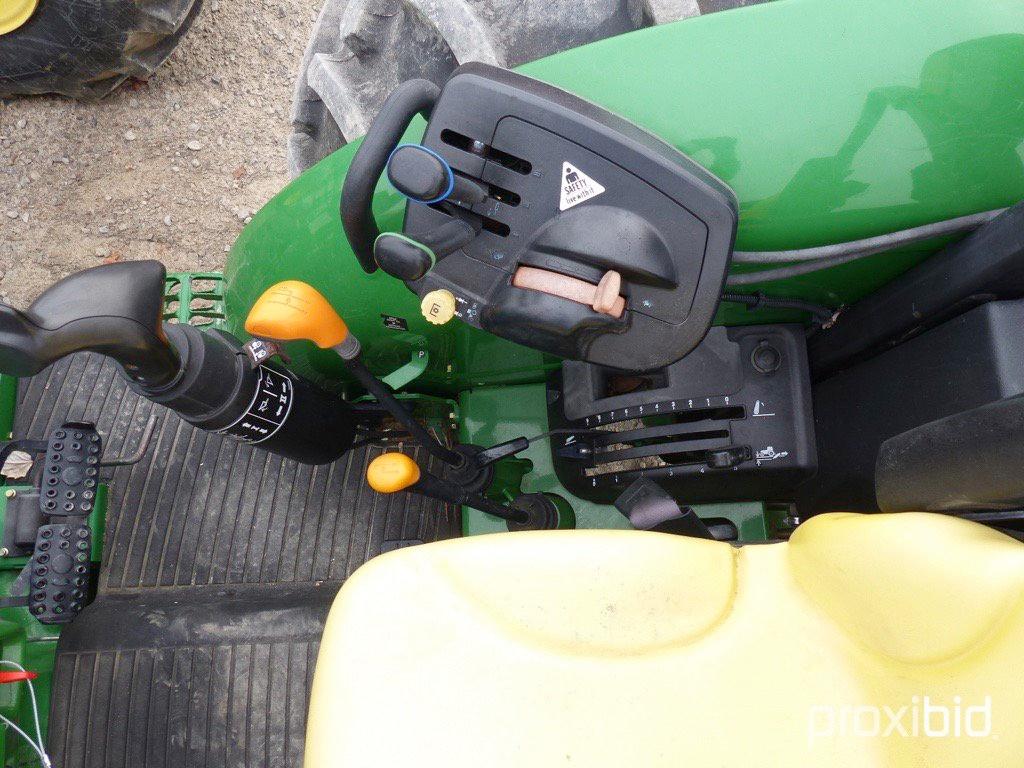 John Deere 5085E Tractor w/ H260 Loader