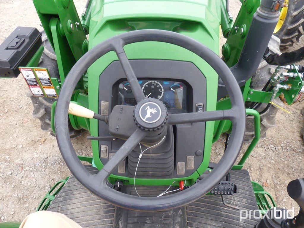 John Deere 5085E Tractor w/ H260 Loader