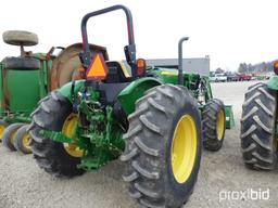 John Deere 5085E Tractor w/ H260 Loader