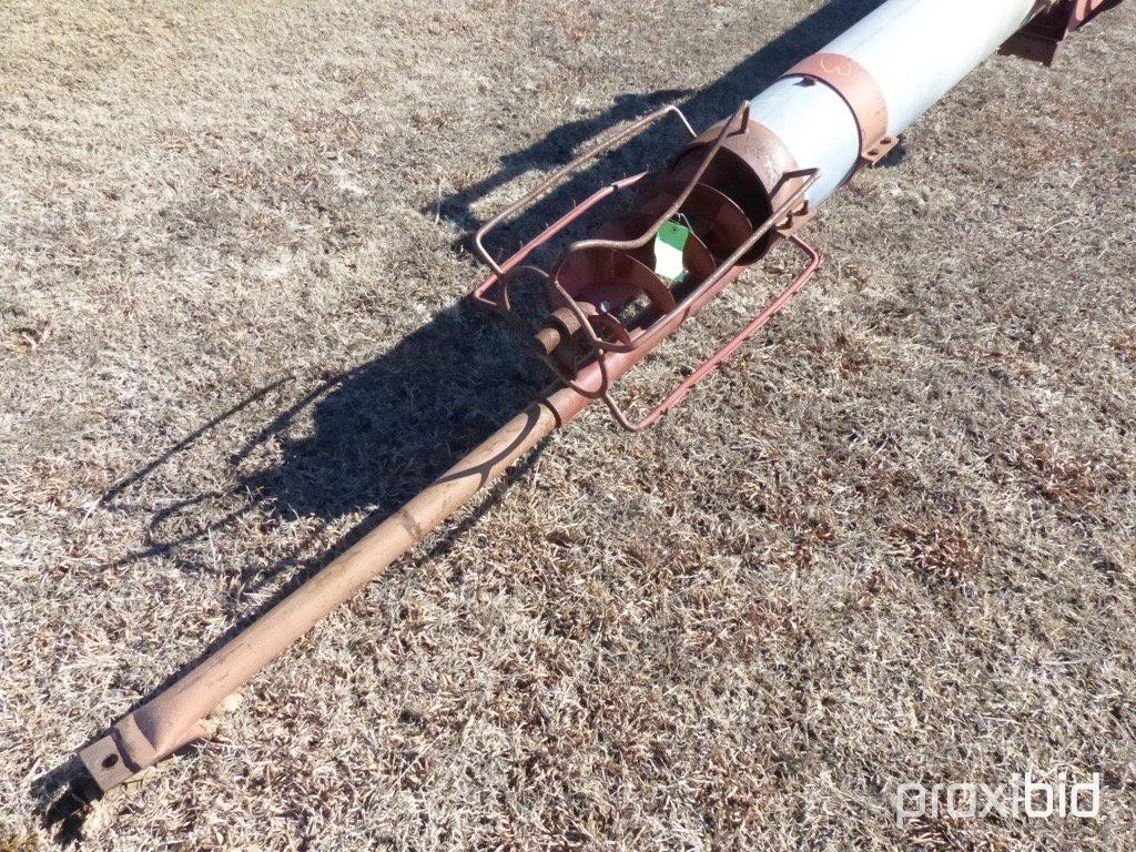 Hutchison 10”x71’ auger