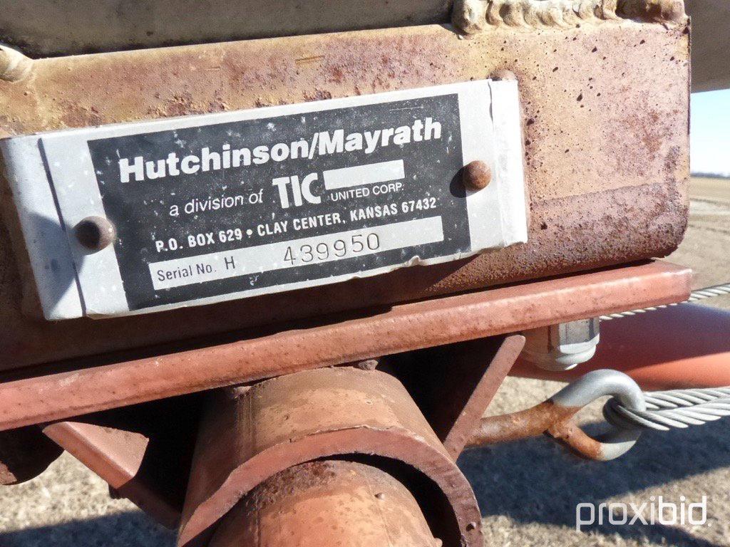 Hutchison 10”x71’ auger