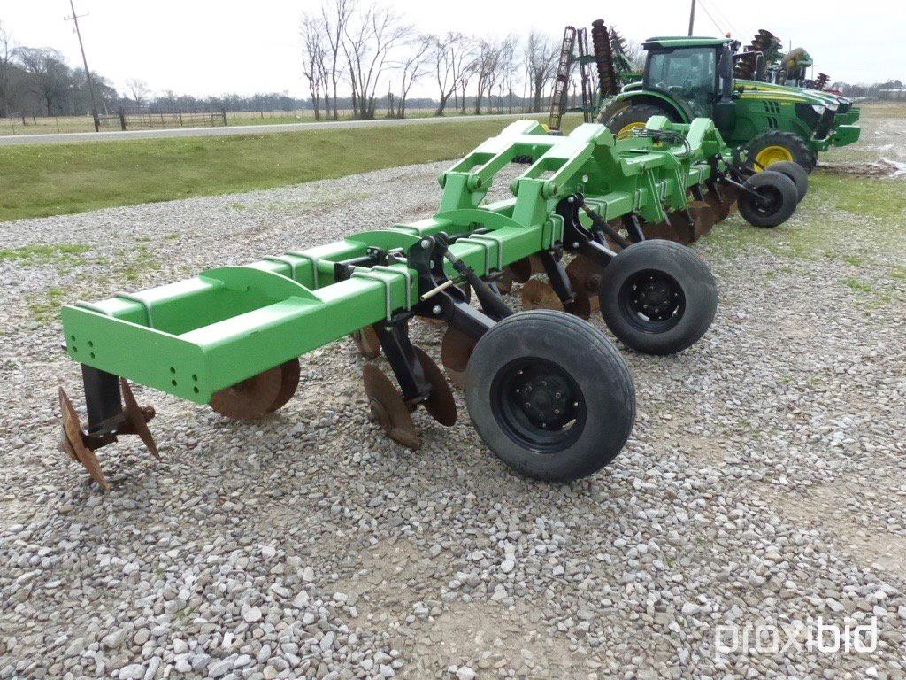Bigham Bros. 12 row stack fold hippers