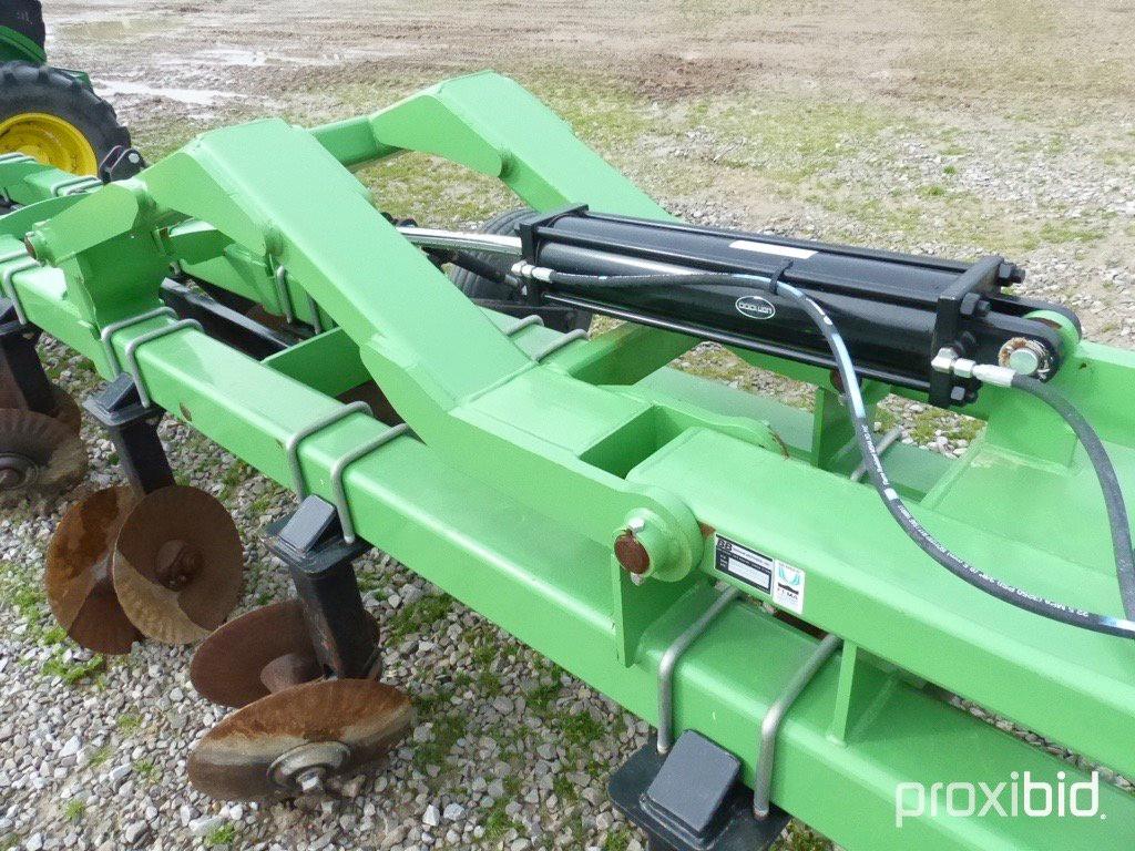 Bigham Bros. 12 row stack fold hippers