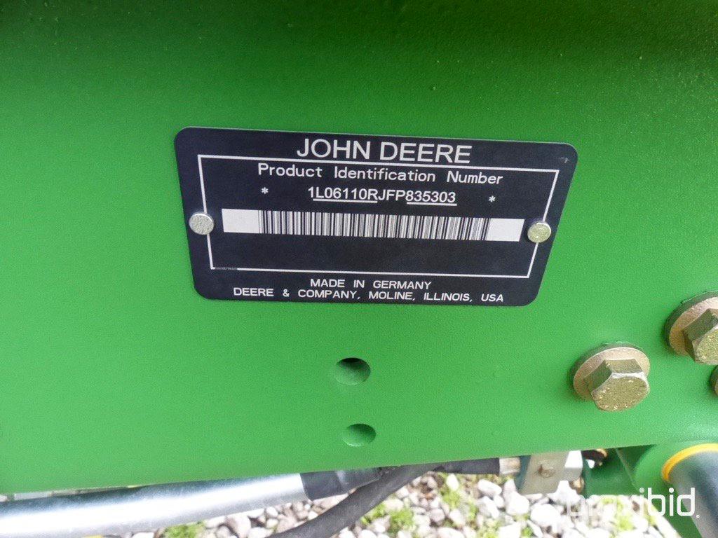 6110R John Deere Tractor