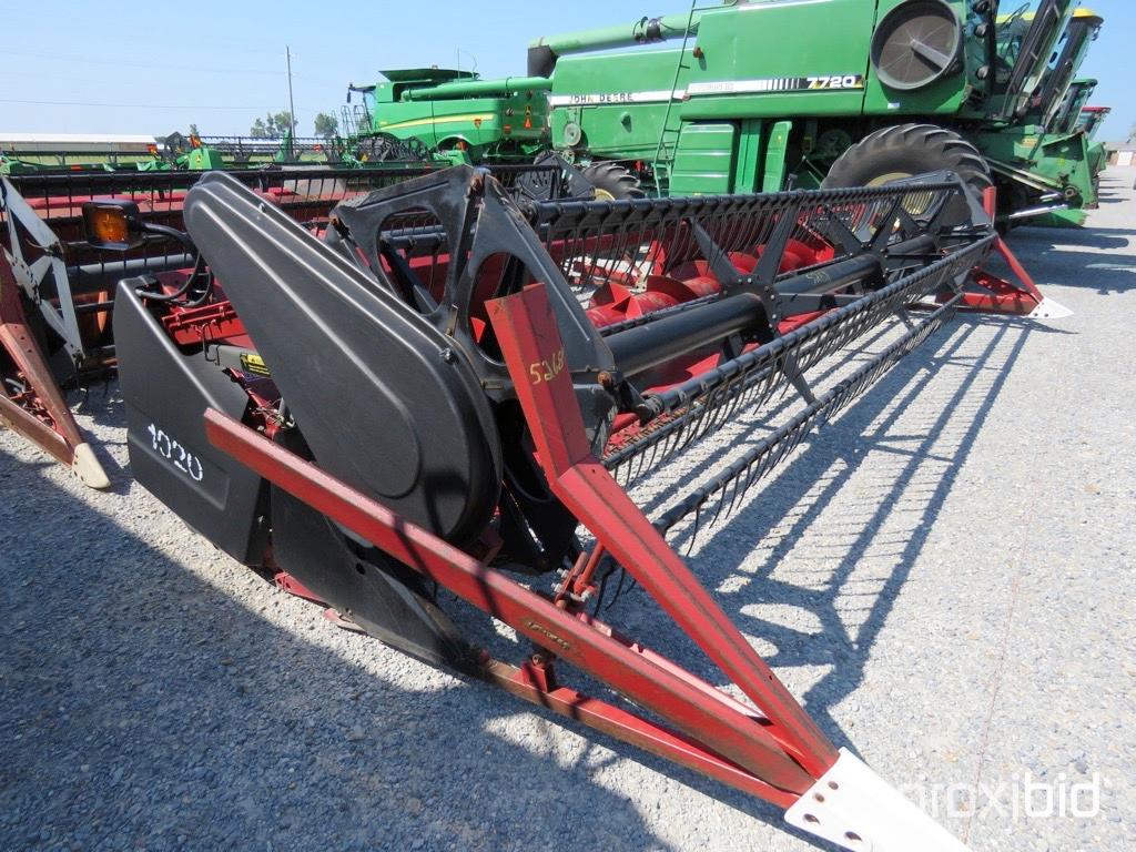 1020 Case IH Head, 20’, SN 83923