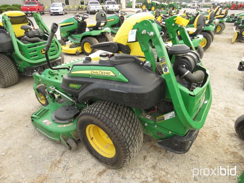 2015 JOHN DEERE Z930R