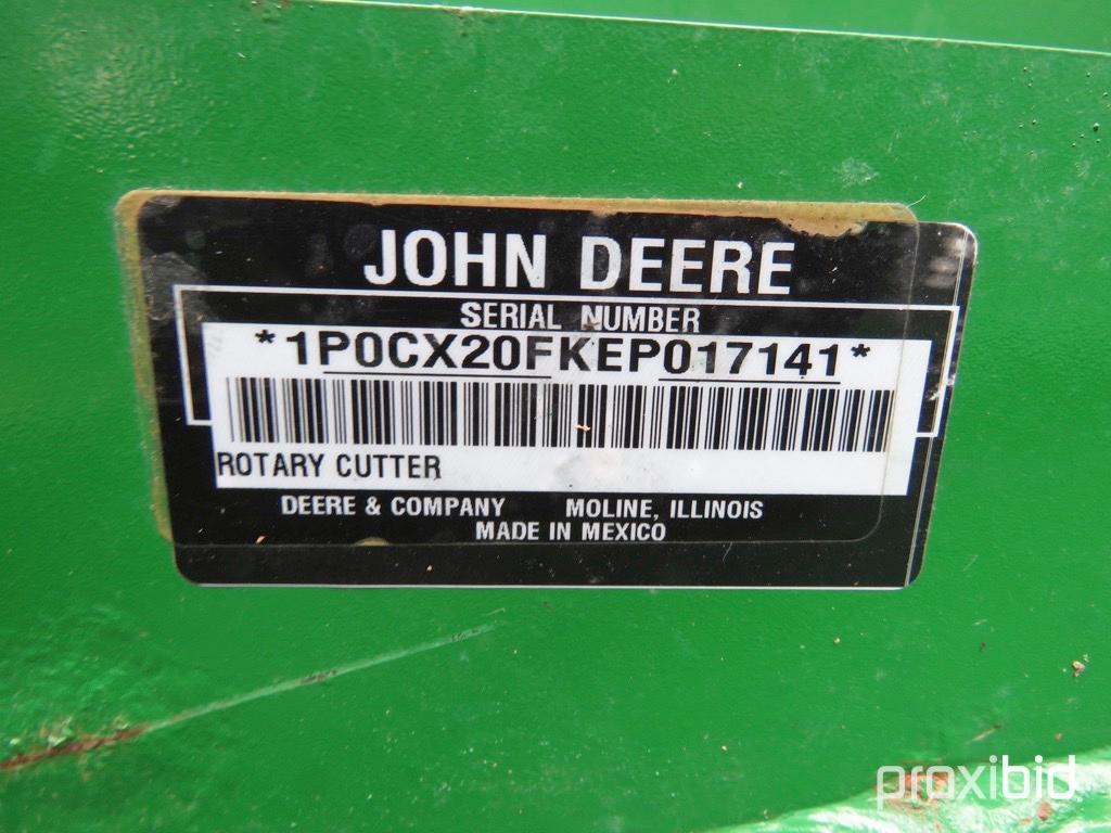 CX20 JD Cutter, 20’, SN 1P0CX20FKEP017141