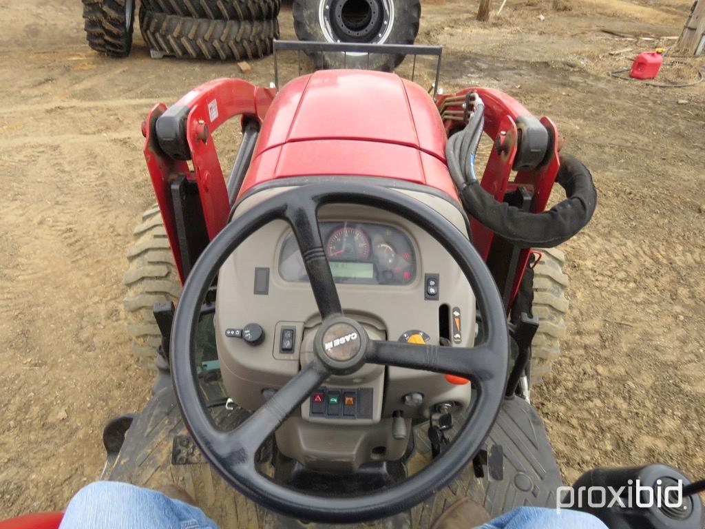 50C Case IH Farmall w/L360A loader, 15 yr., 436 hrs., SN 229012249