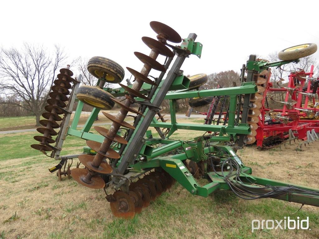 637 JD Disk, 30’, SN X008308