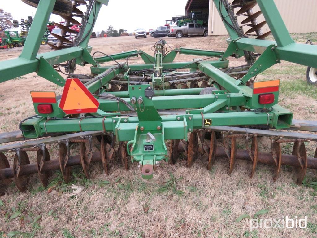 637 JD Disk, 30’, SN X008308