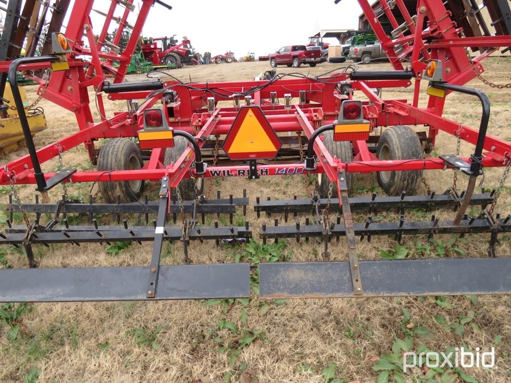 1400 Wilrich Do-All seedbed finisher, 32’ SN 462525