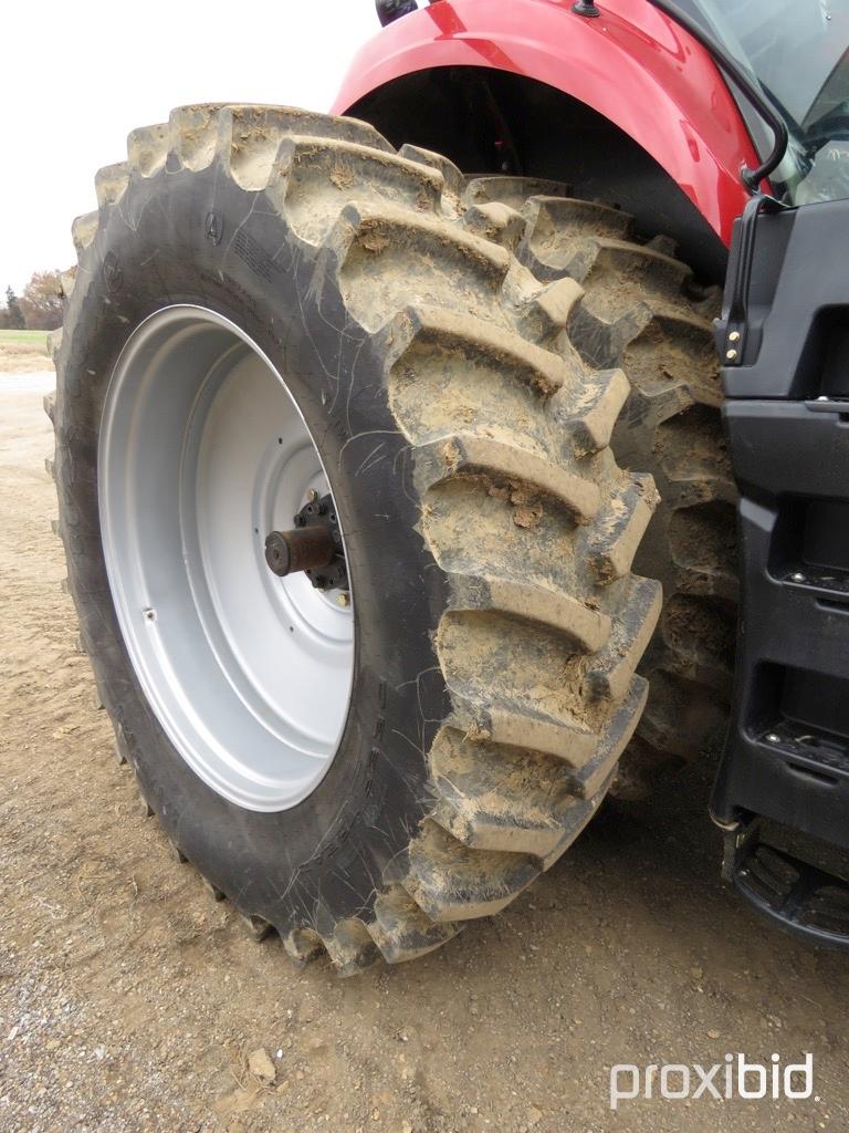 280 Case IH, MFWD, Deluxe Cab, Leather, 5 rem., Auto Trac, 716 hrs., 480/70R34 Frt. Duals, 520/85R46