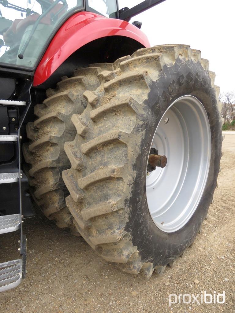 280 Case IH, MFWD, Deluxe Cab, Leather, 5 rem., Auto Trac, 716 hrs., 480/70R34 Frt. Duals, 520/85R46