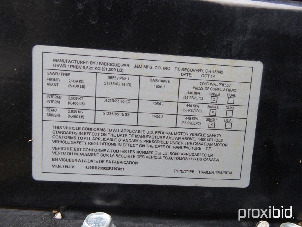 375ST J&M Seed Tender, SN 1404495