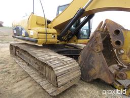 320DL Caterpillar Trackhoe, manual thumb,  4080 hrs., SN CAT0320 DVPHX00753