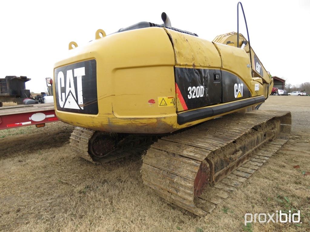 320DL Caterpillar Trackhoe, manual thumb,  4080 hrs., SN CAT0320 DVPHX00753