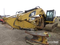 320DL Caterpillar Trackhoe, manual thumb,  4080 hrs., SN CAT0320 DVPHX00753