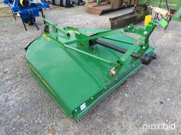 JOHN DEERE MX7 LIFT-TYPE ROTARY CUTTER, SN 1P00MX7CHHP035964