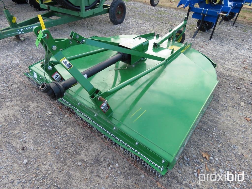 JOHN DEERE MX7 LIFT-TYPE ROTARY CUTTER, SN 1P00MX7CHHP035964