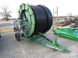 AG RAIN HOSE REEL- MODEL A-20, SN 341785