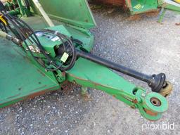 JOHN DEERE CX20 ROTARY CUTTER, SN W0CX20F001503