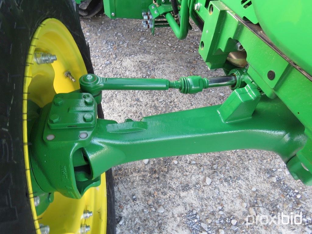 JOHN DEERE 5100E TRACTOR, 101HP, O/S, MFWD, 35 HRS., SN 1LV5100ECGG100384