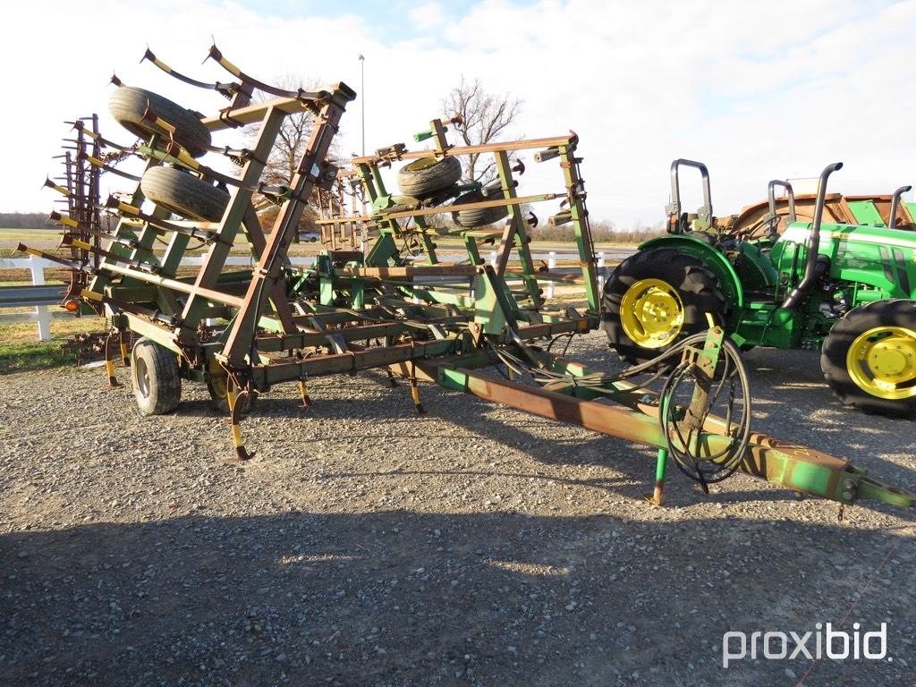 JOHN DEERE 980 SEEDBED FINSIHER, SN N00980X001729