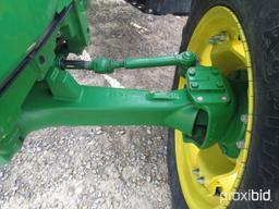 JOHN DEERE 5085E TRACTOR, O/S, MFWD, SN 1LV5085ECFY410093, 180 HRS.