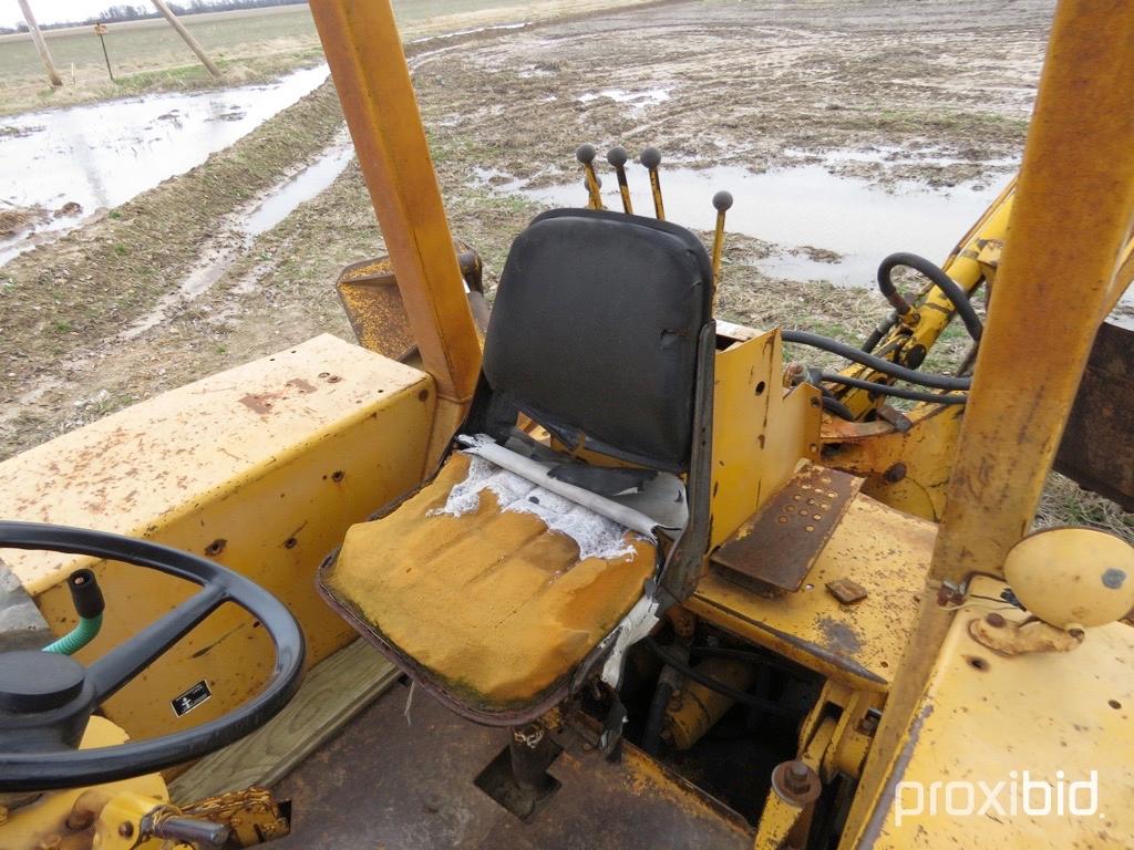 CASE 580B BACKHOE