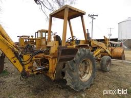 CASE 580B BACKHOE