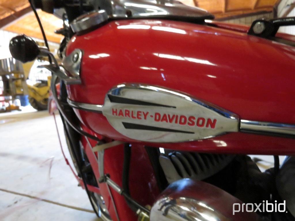 1942 Harley Davidson Mdl 45 Show Bike