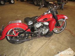 1942 Harley Davidson Mdl 45 Show Bike