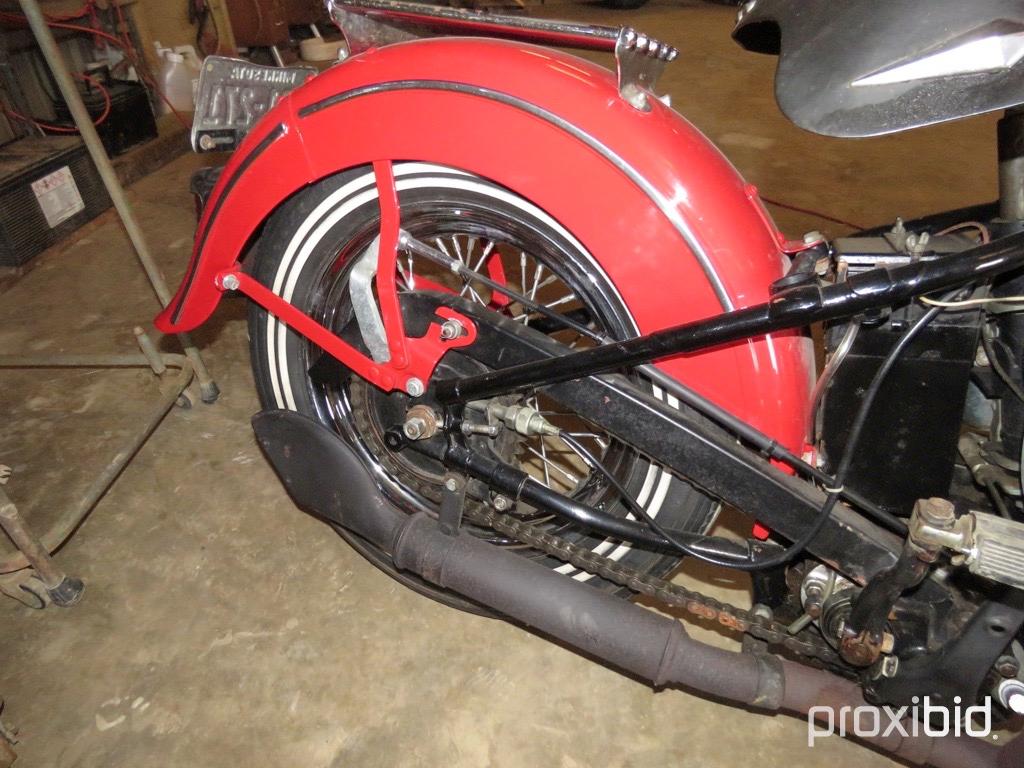 1942 Harley Davidson Mdl 45 Show Bike
