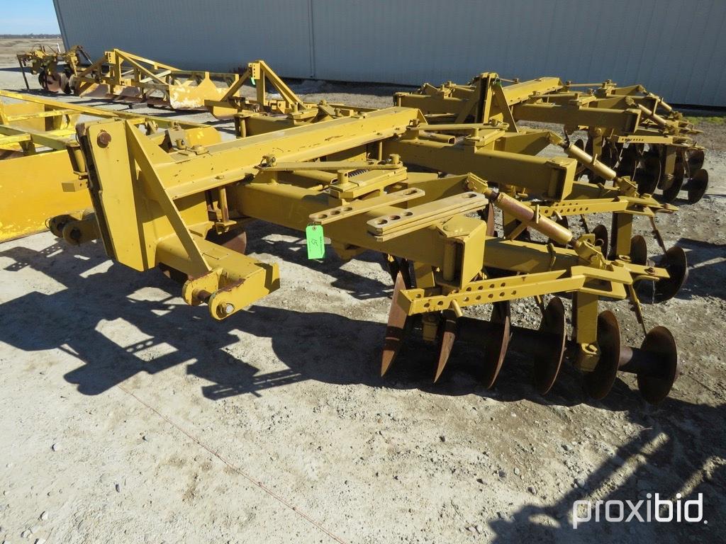 TANDEM LEVEE PLOW