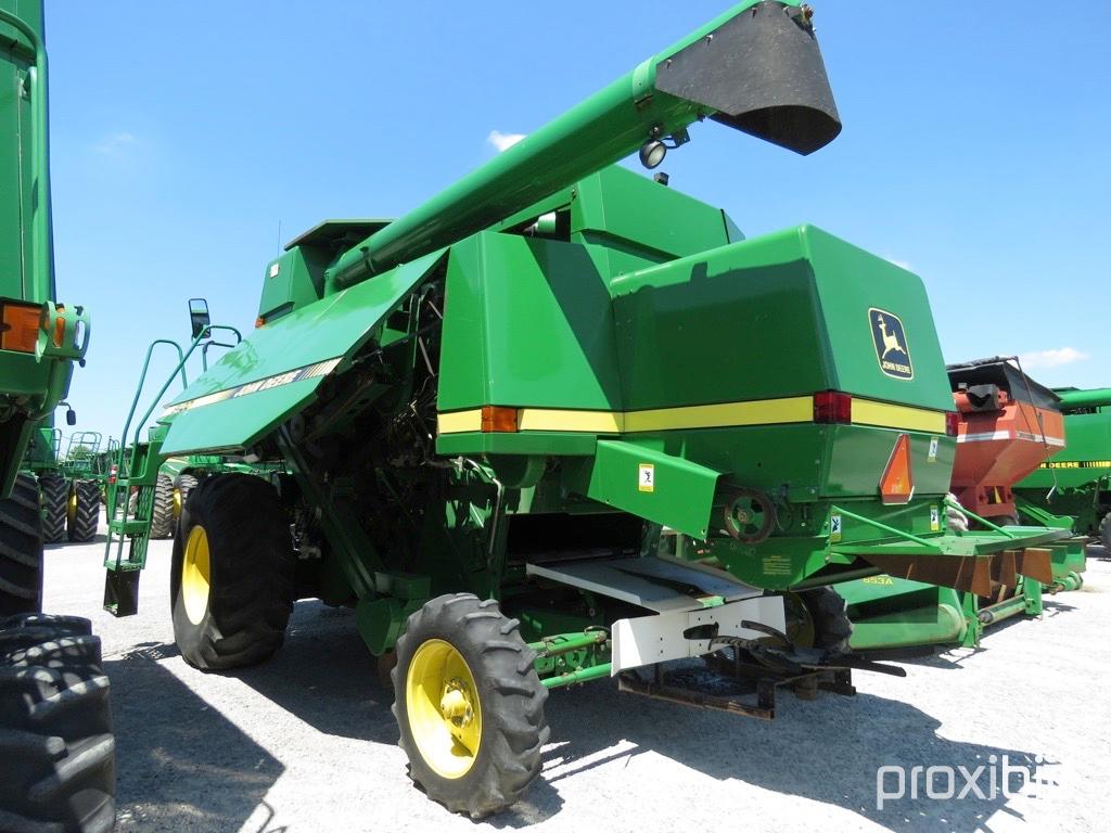 9400 John Deere Combine